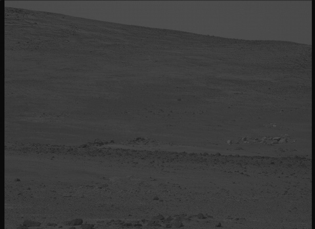 Foto de Marte da câmera MCZ_LEFT