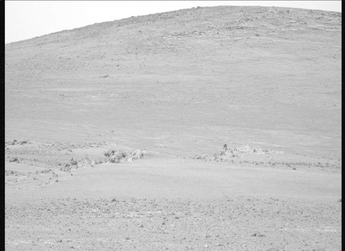 Foto de Marte da câmera MCZ_LEFT