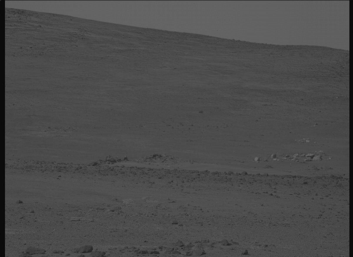 Foto de Marte da câmera MCZ_LEFT