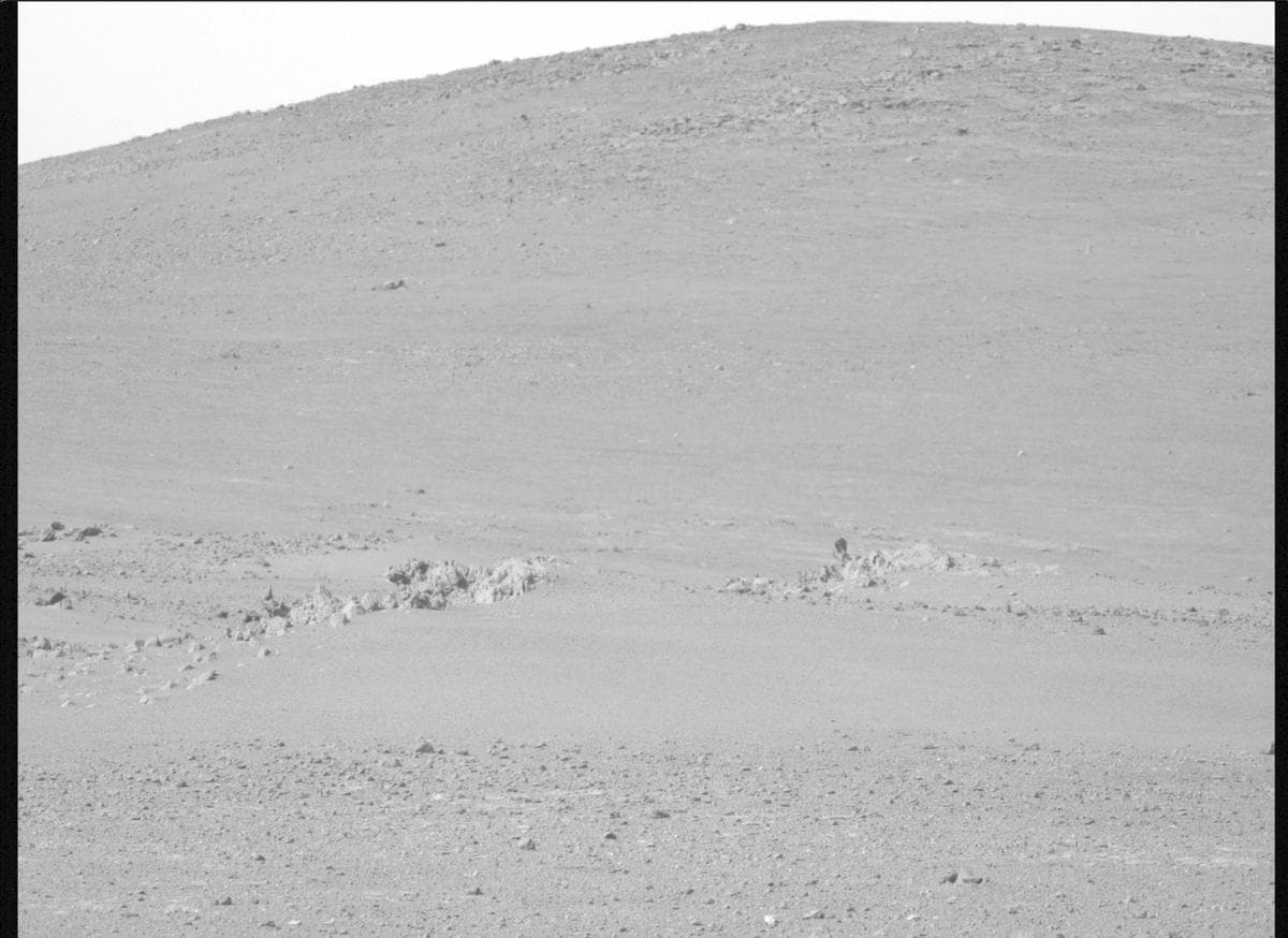 Foto de Marte da câmera MCZ_LEFT