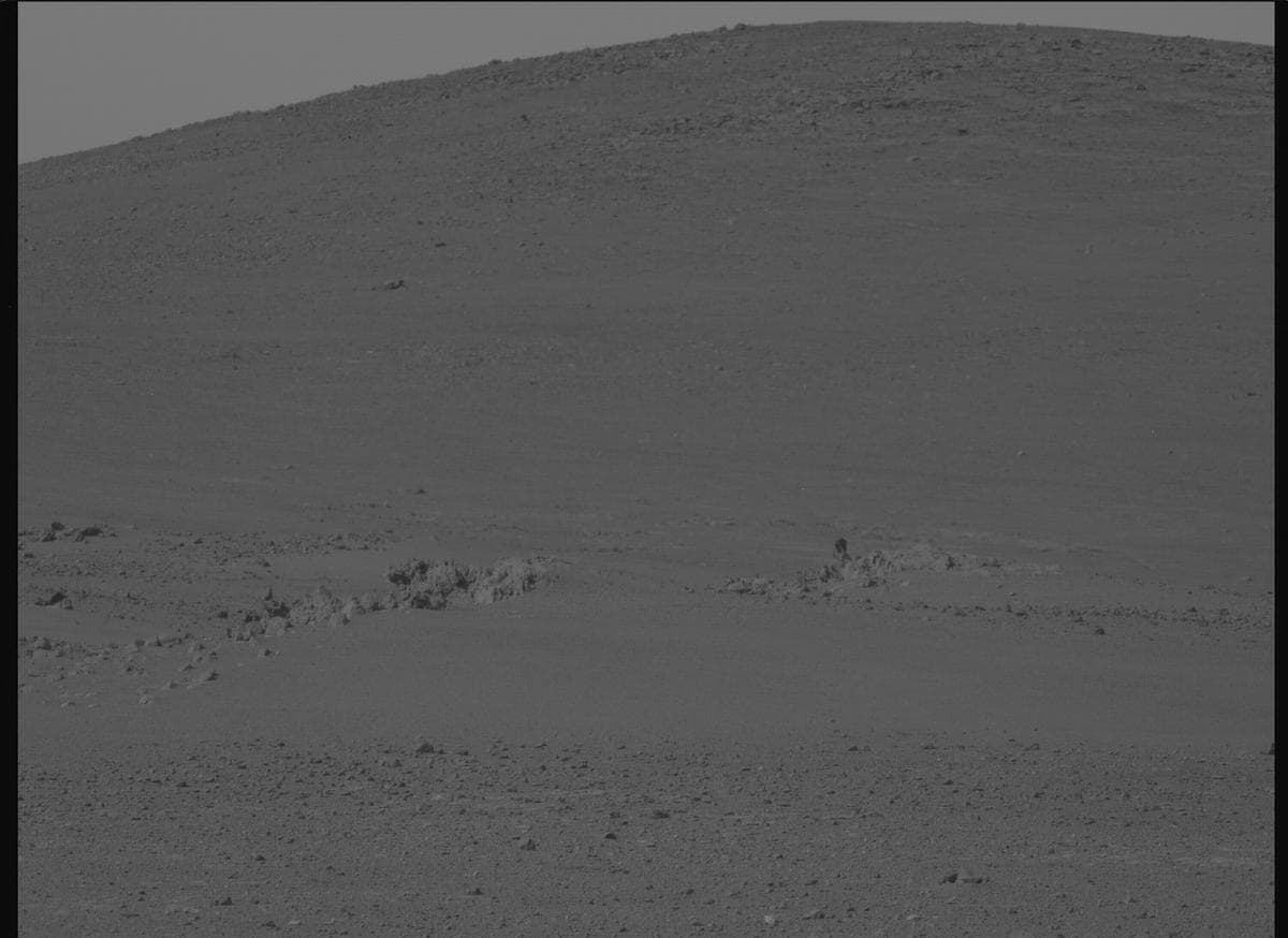 Foto de Marte da câmera MCZ_LEFT