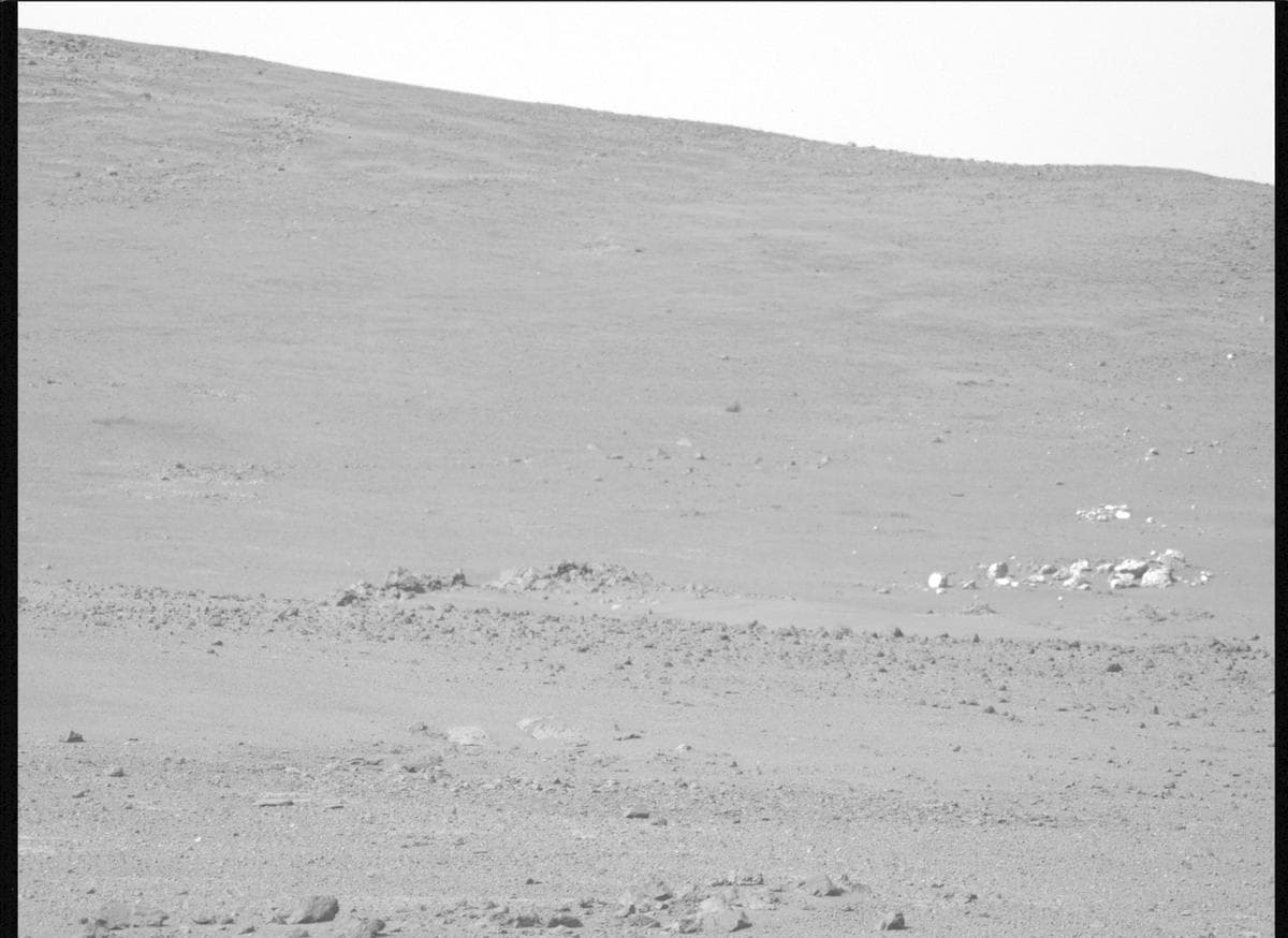 Foto de Marte da câmera MCZ_LEFT