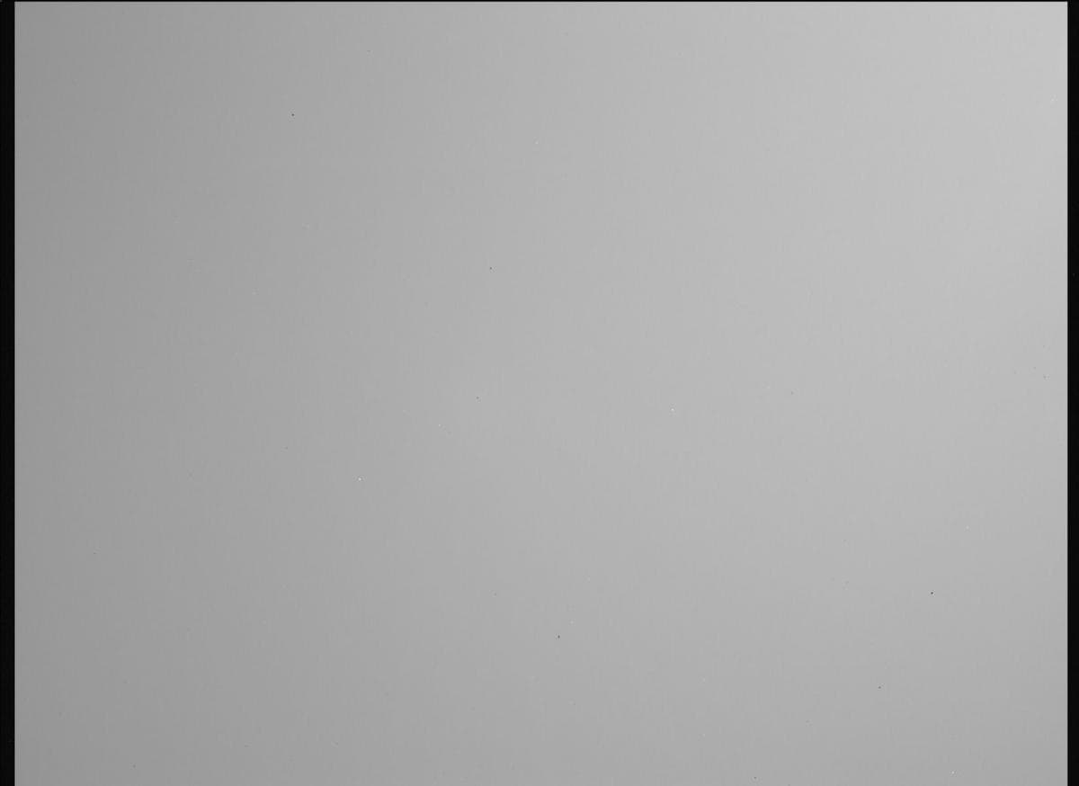 Foto de Marte da câmera MCZ_LEFT