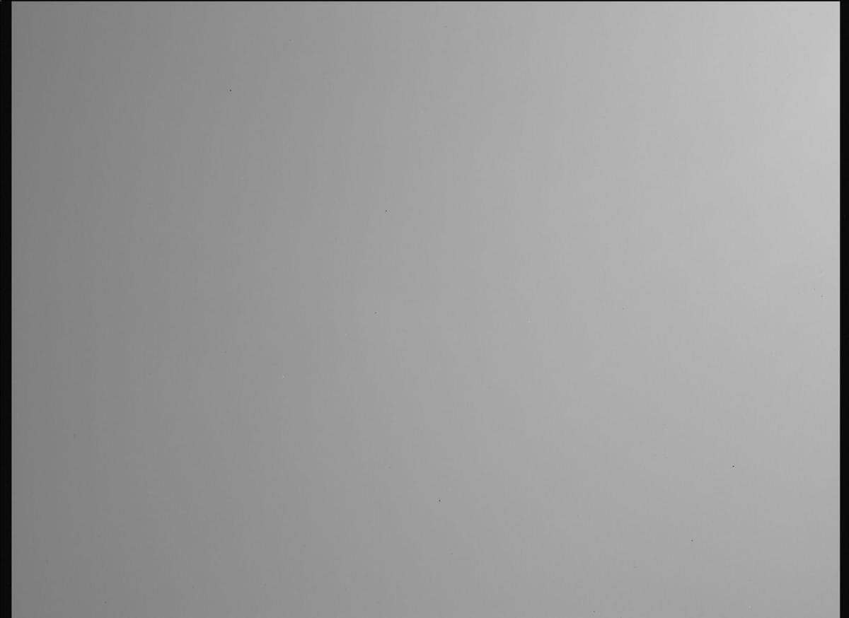 Foto de Marte da câmera MCZ_LEFT