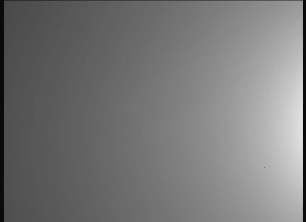 Foto de Marte da câmera MCZ_LEFT