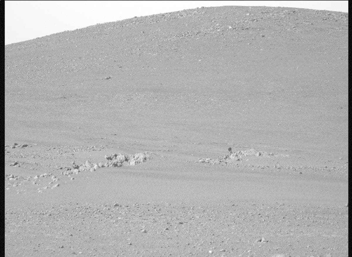 Foto de Marte da câmera MCZ_LEFT