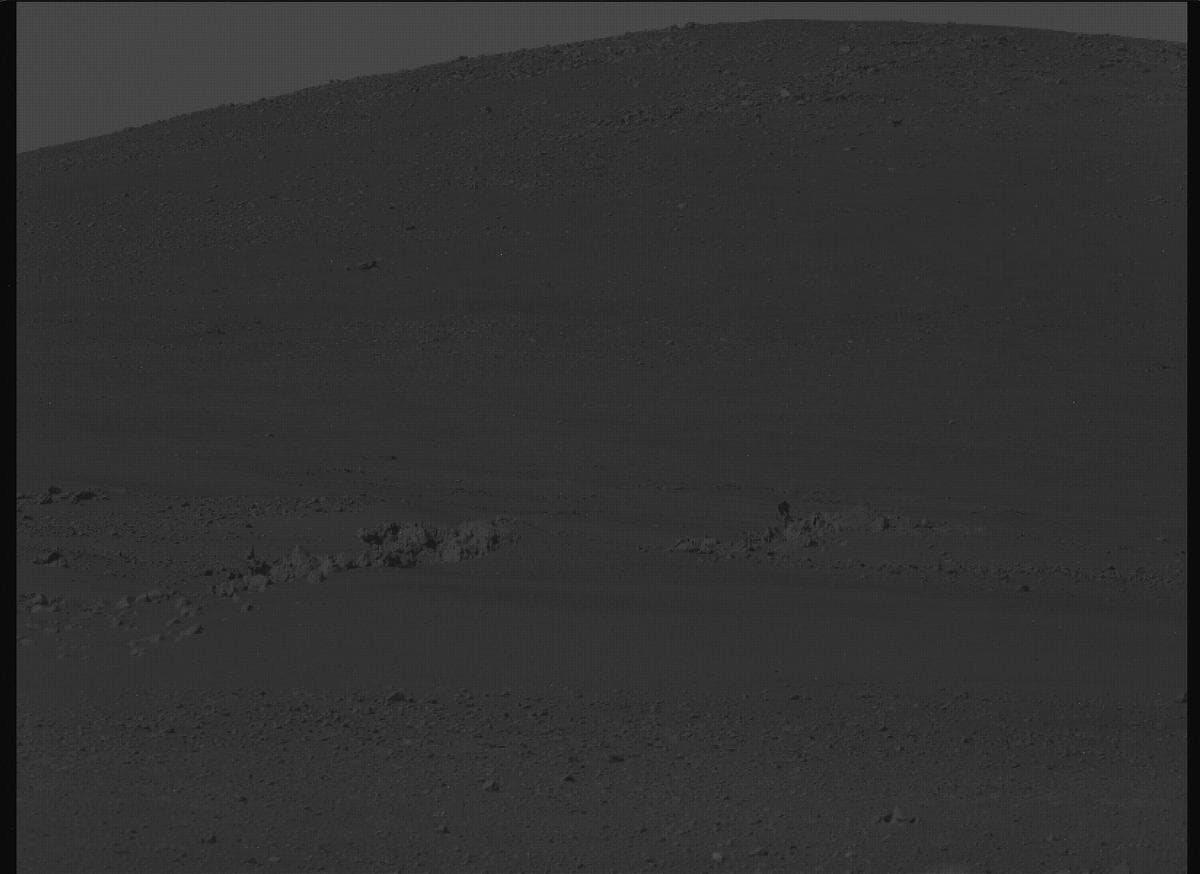 Foto de Marte da câmera MCZ_LEFT