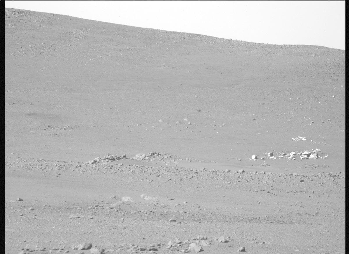 Foto de Marte da câmera MCZ_LEFT