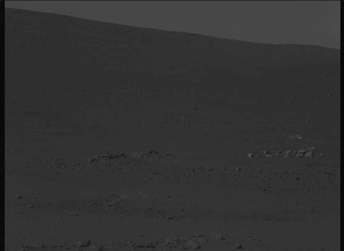 Foto de Marte da câmera MCZ_LEFT