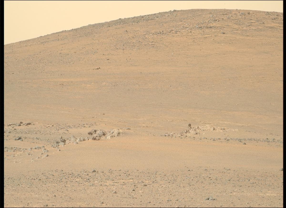 Foto de Marte da câmera MCZ_RIGHT