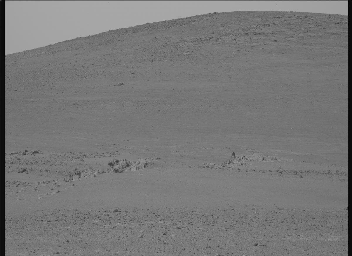 Foto de Marte da câmera MCZ_RIGHT