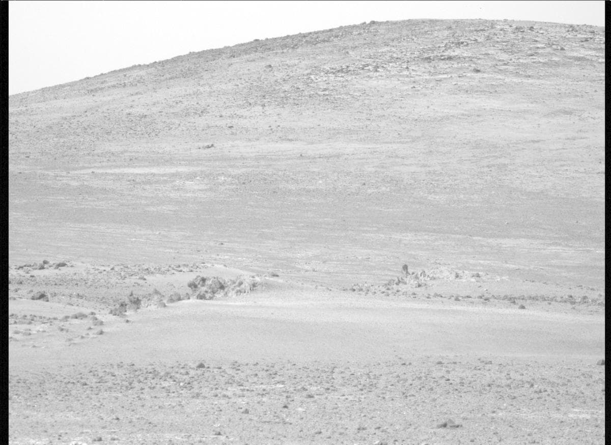 Foto de Marte da câmera MCZ_RIGHT