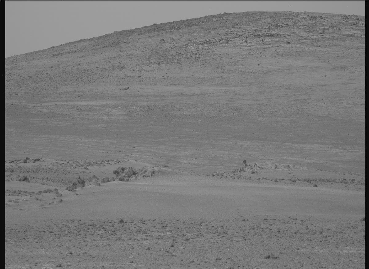 Foto de Marte da câmera MCZ_RIGHT