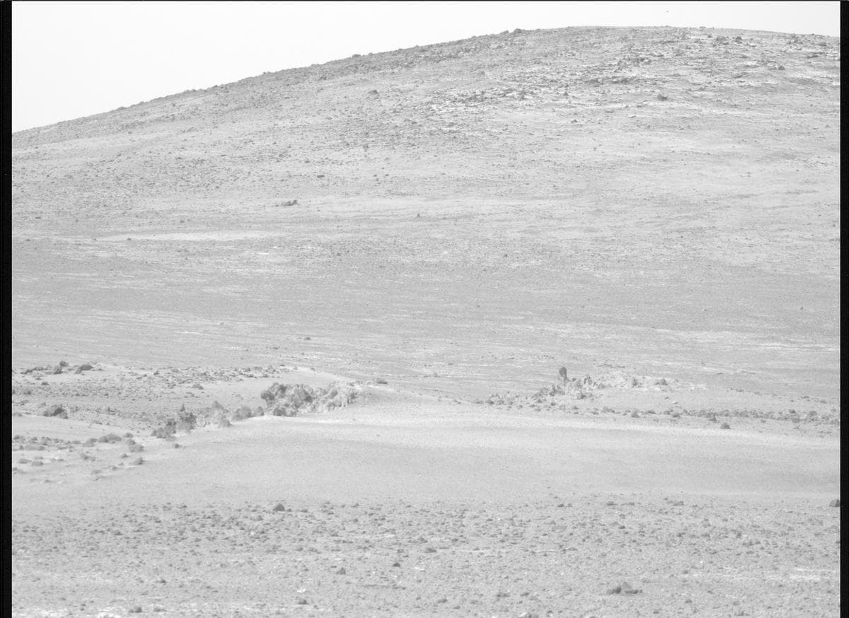 Foto de Marte da câmera MCZ_RIGHT