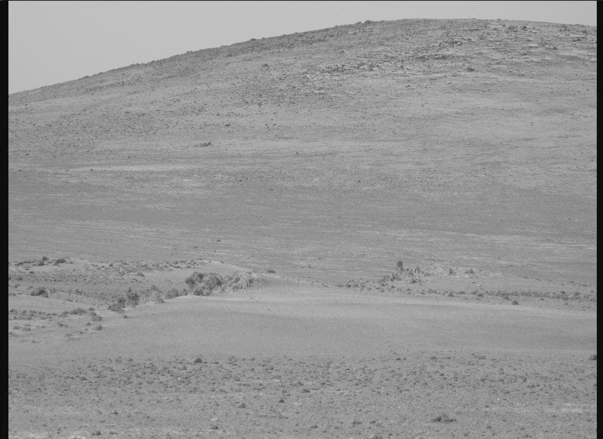 Foto de Marte da câmera MCZ_RIGHT