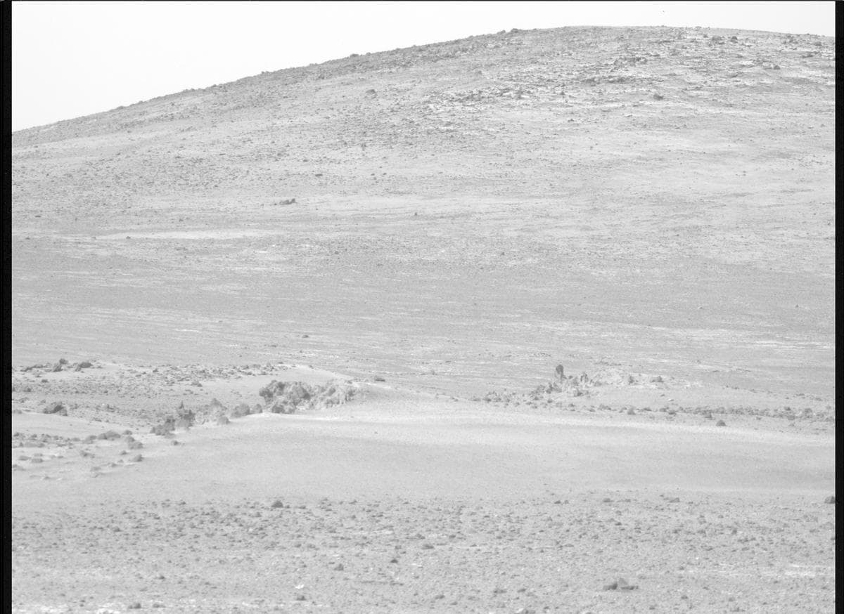 Foto de Marte da câmera MCZ_RIGHT