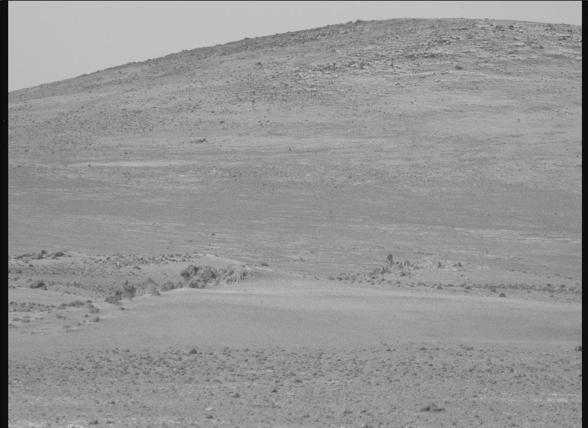 Foto de Marte da câmera MCZ_RIGHT