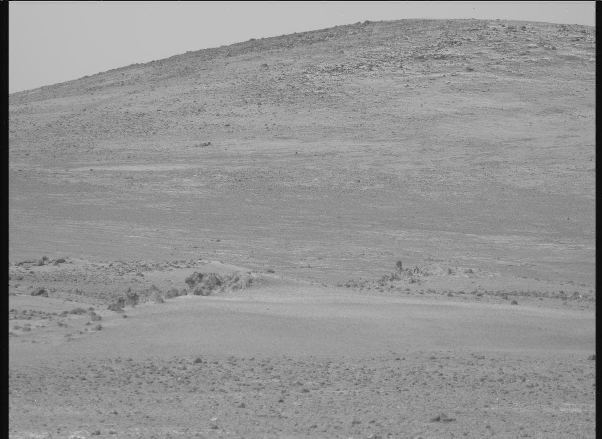 Foto de Marte da câmera MCZ_RIGHT