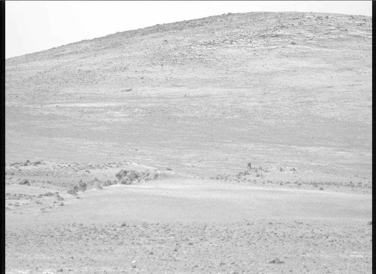 Foto de Marte da câmera MCZ_RIGHT