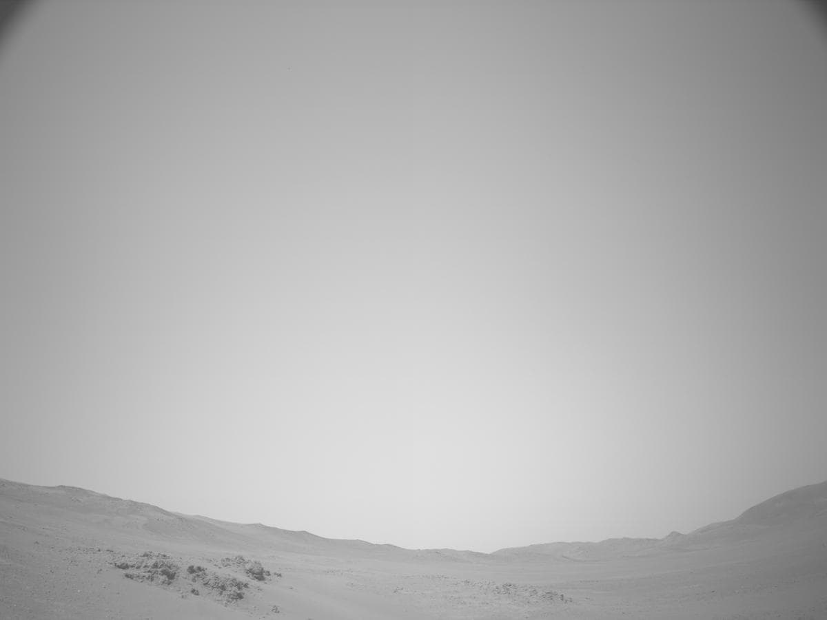 Foto de Marte da câmera NAVCAM_LEFT