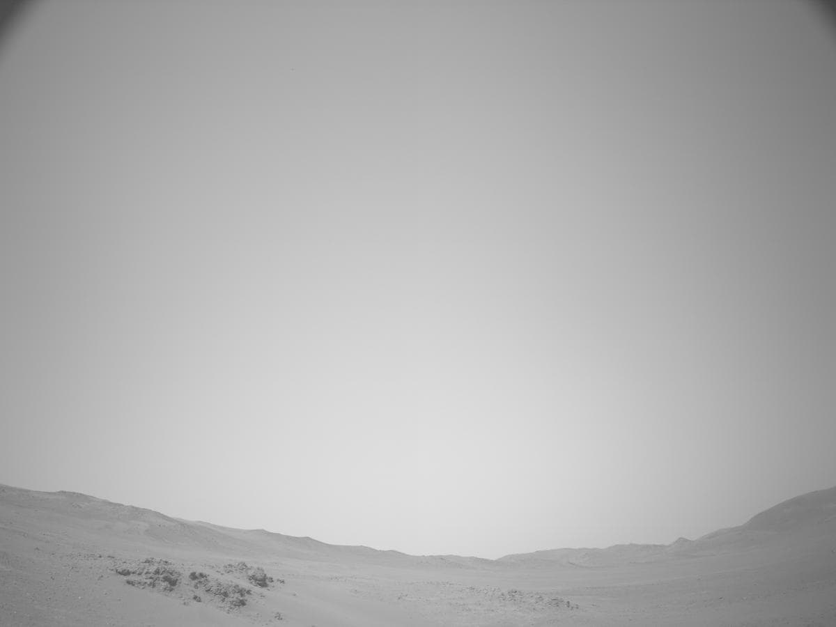 Foto do rover em Marte de 2026-03-17