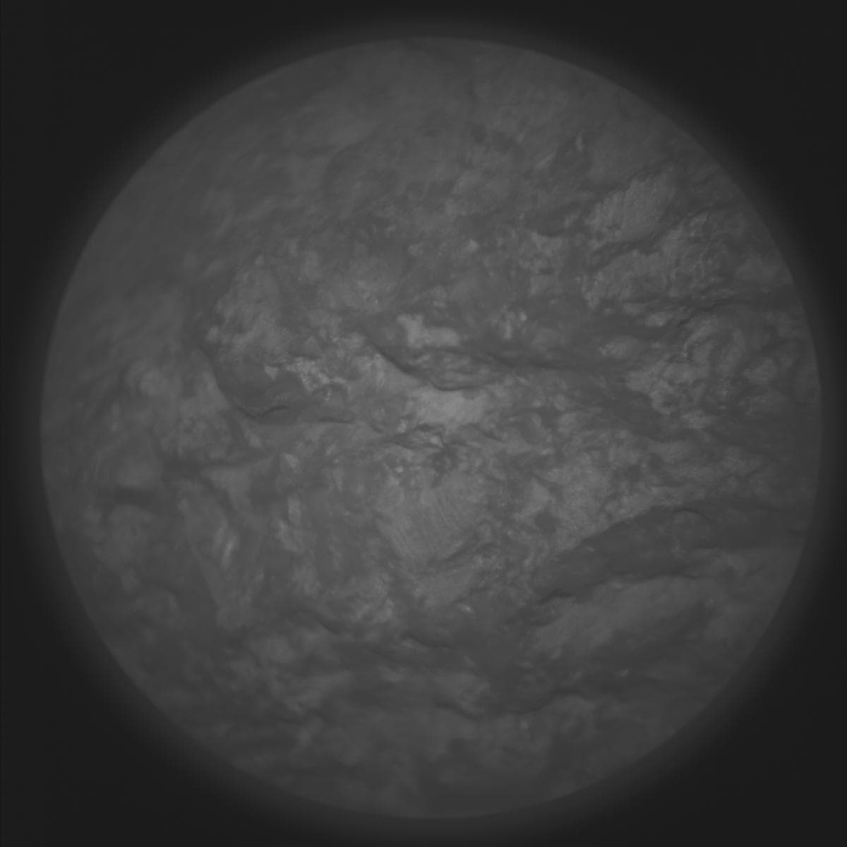 Foto de Marte da câmera SUPERCAM_RMI