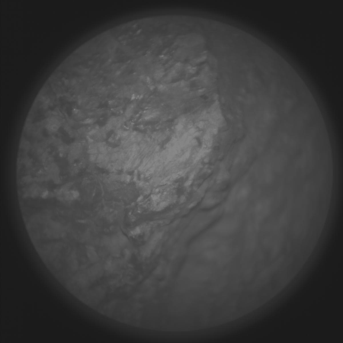 Foto de Marte da câmera SUPERCAM_RMI