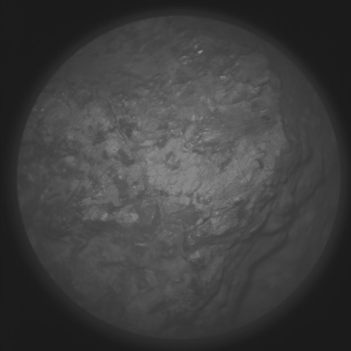 Foto de Marte da câmera SUPERCAM_RMI