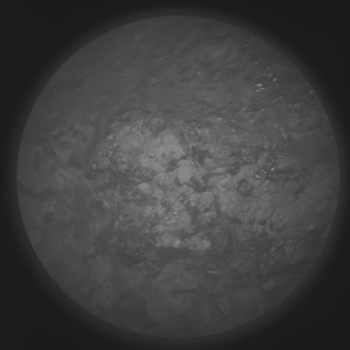 Foto de Marte da câmera SUPERCAM_RMI