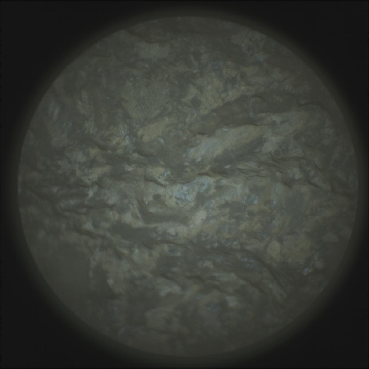 Foto de Marte da câmera SUPERCAM_RMI