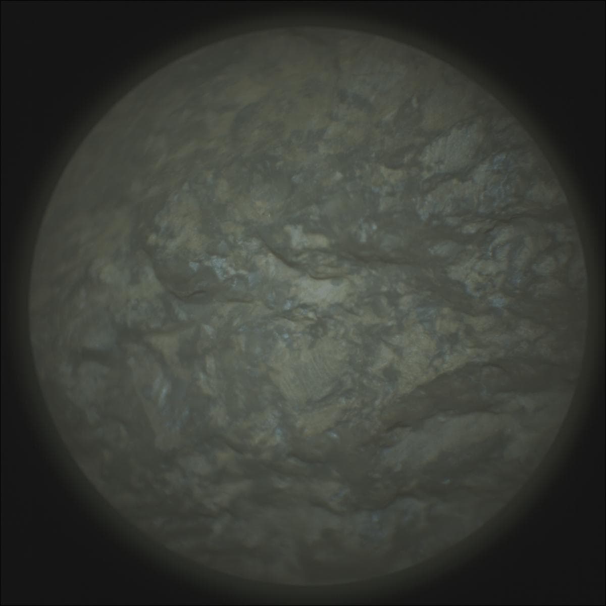 Foto de Marte da câmera SUPERCAM_RMI