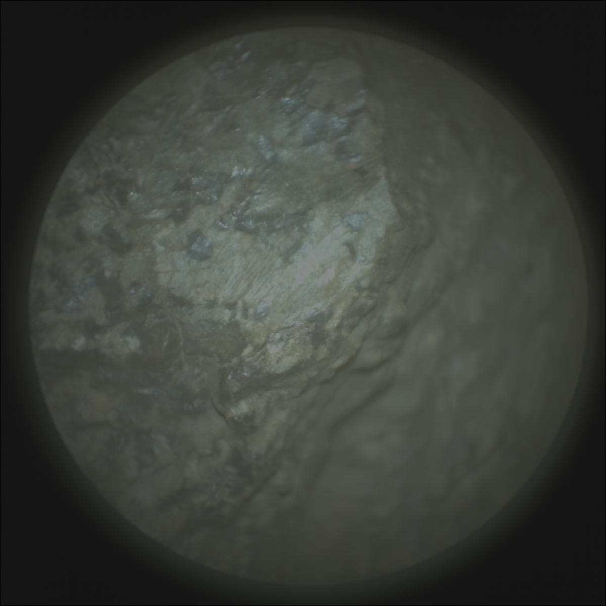 Foto de Marte da câmera SUPERCAM_RMI