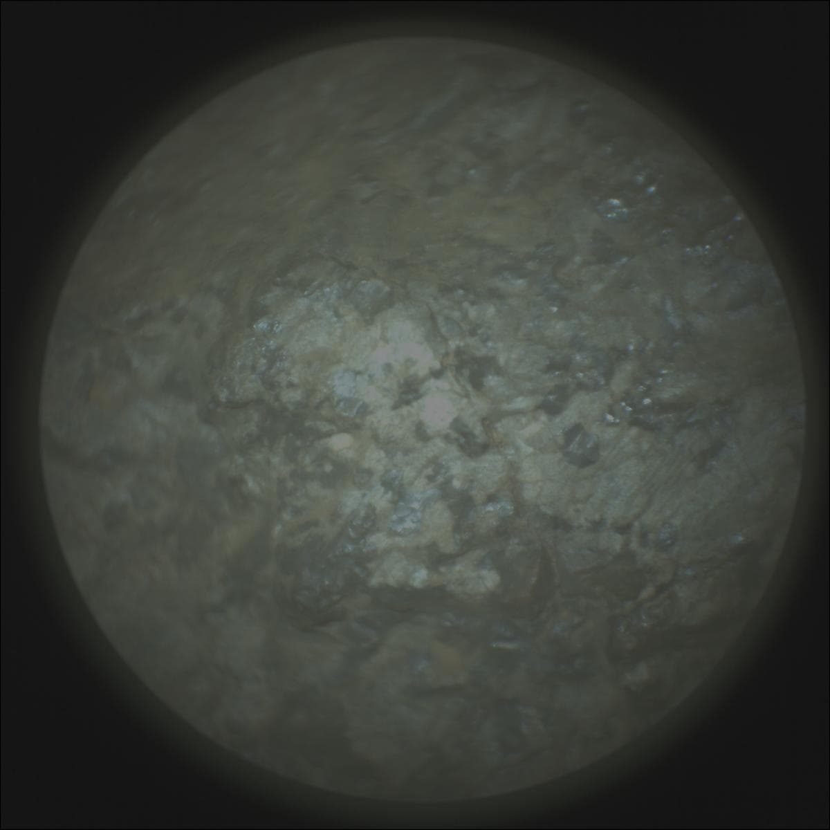 Foto de Marte da câmera SUPERCAM_RMI