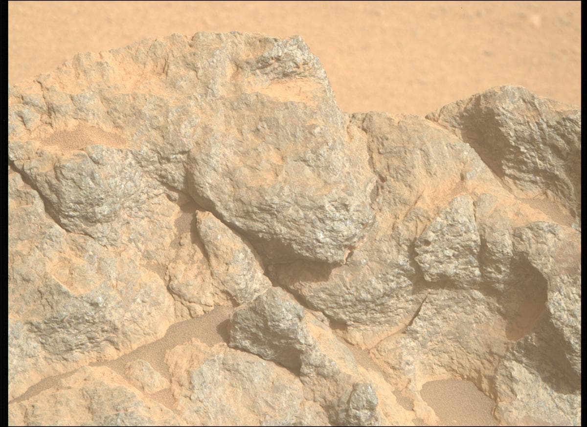 Foto de Marte da câmera MCZ_RIGHT