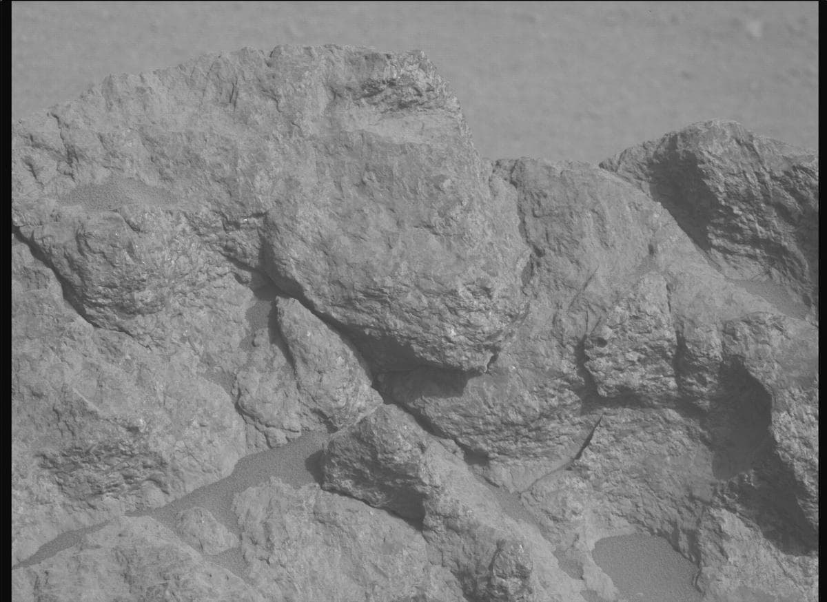 Foto de Marte da câmera MCZ_RIGHT