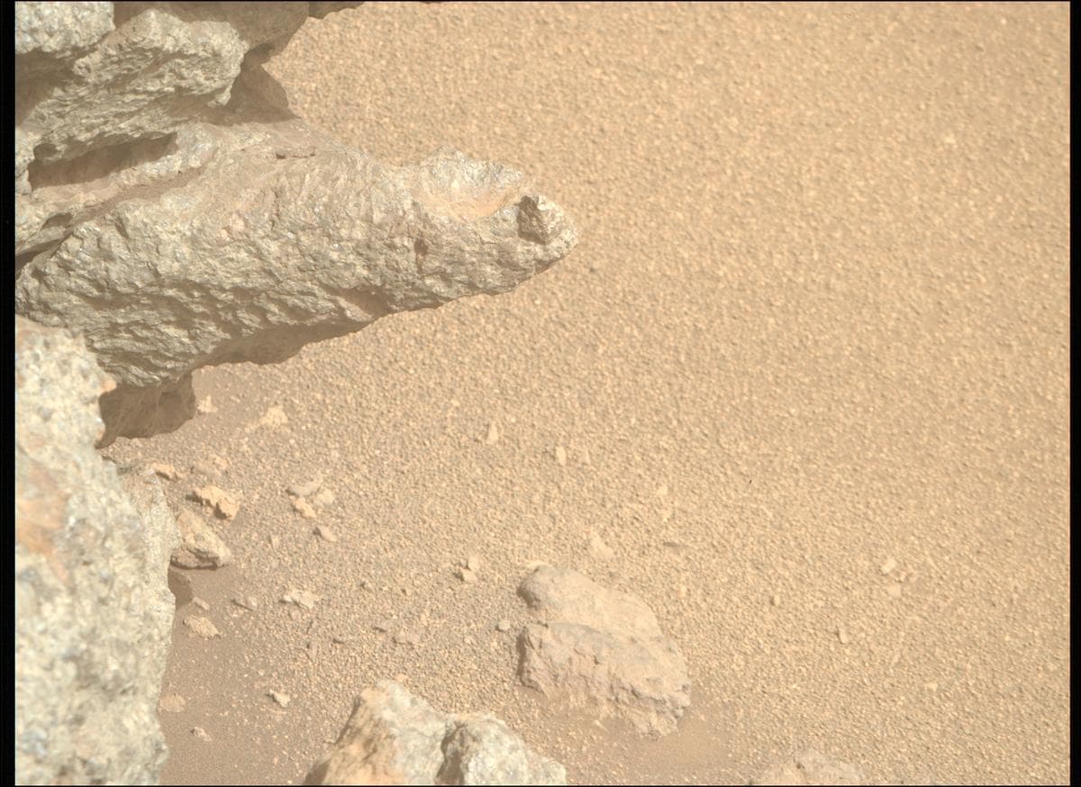 Foto de Marte da câmera MCZ_RIGHT