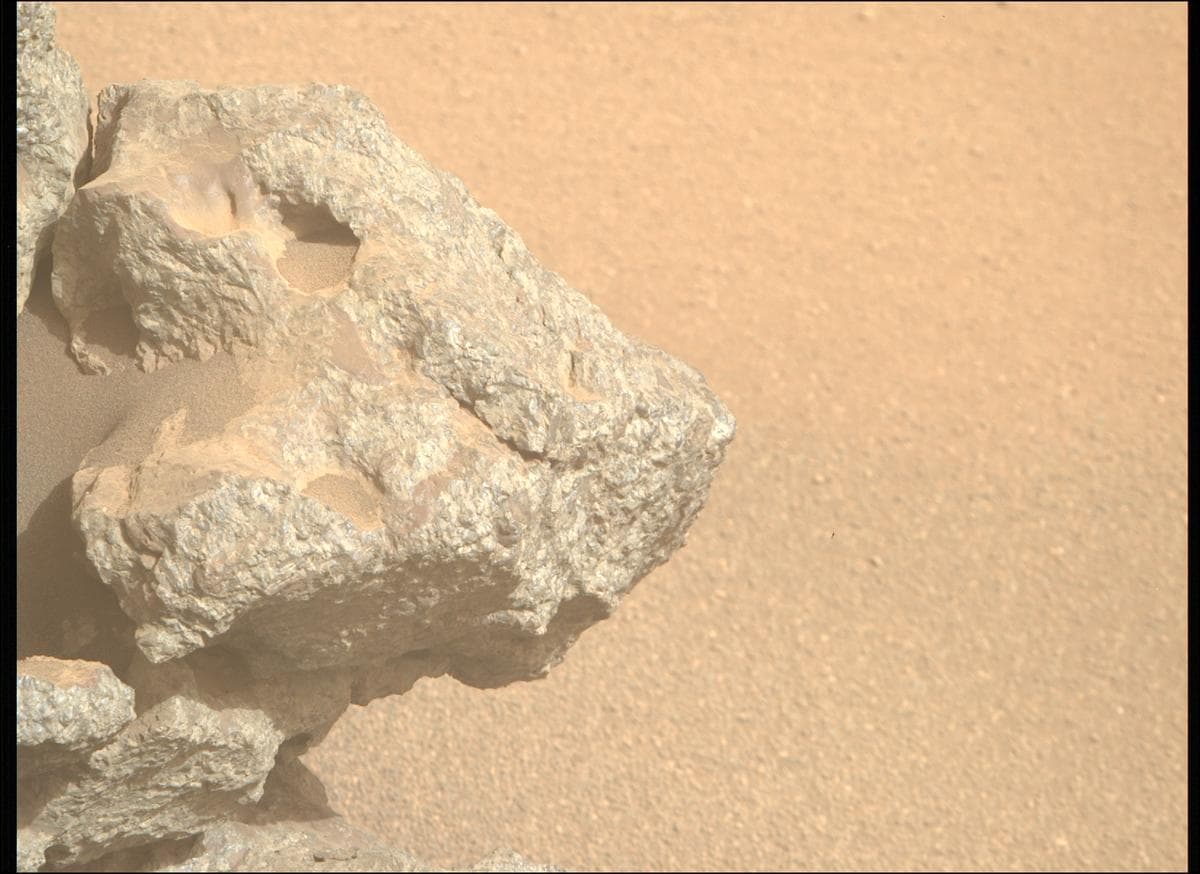 Foto de Marte da câmera MCZ_RIGHT