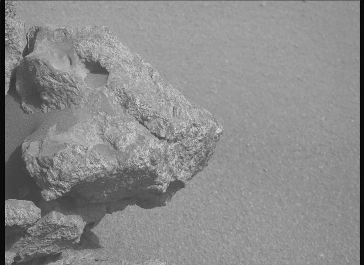 Foto de Marte da câmera MCZ_RIGHT