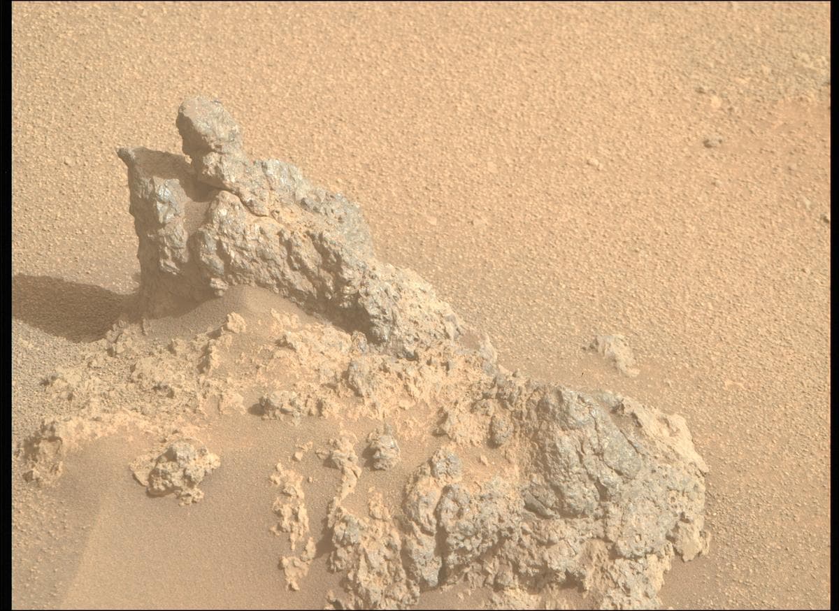 Foto de Marte da câmera MCZ_RIGHT