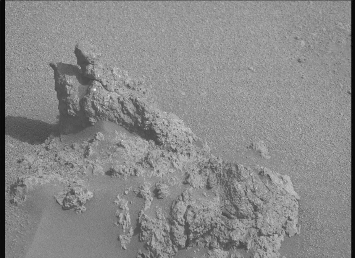 Foto de Marte da câmera MCZ_RIGHT