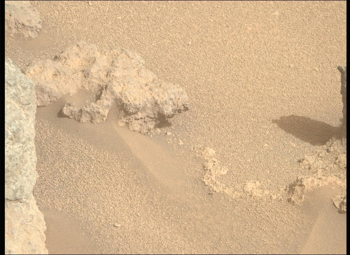 Foto de Marte da câmera MCZ_RIGHT