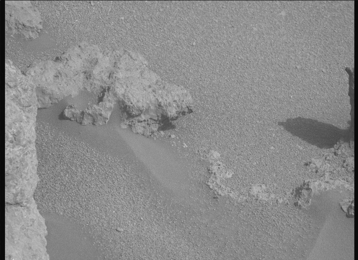 Foto de Marte da câmera MCZ_RIGHT