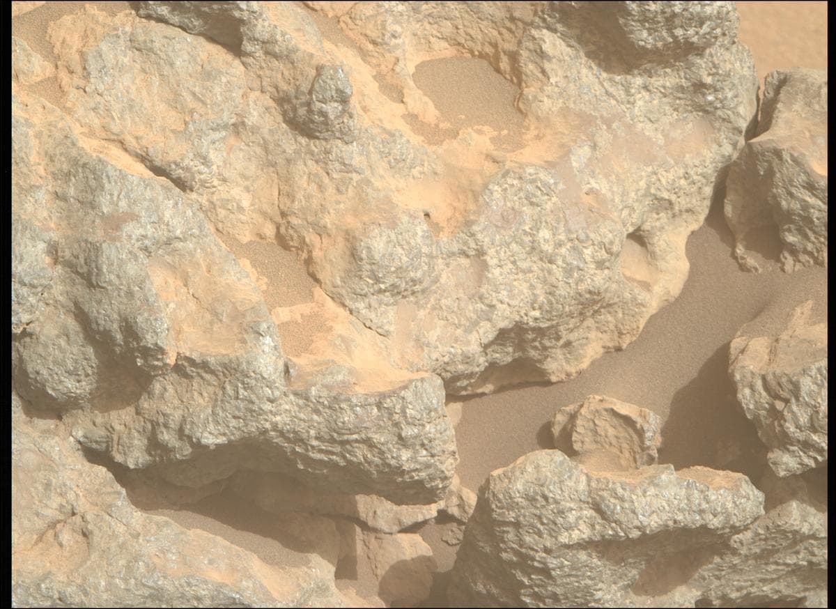 Foto de Marte da câmera MCZ_RIGHT