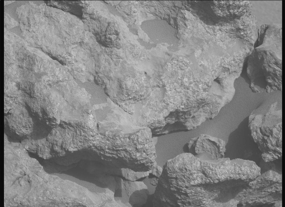 Foto de Marte da câmera MCZ_RIGHT