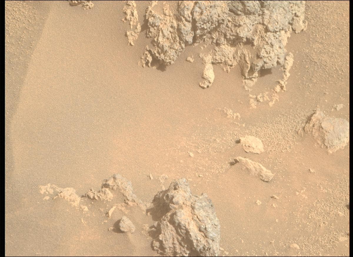 Foto de Marte da câmera MCZ_RIGHT