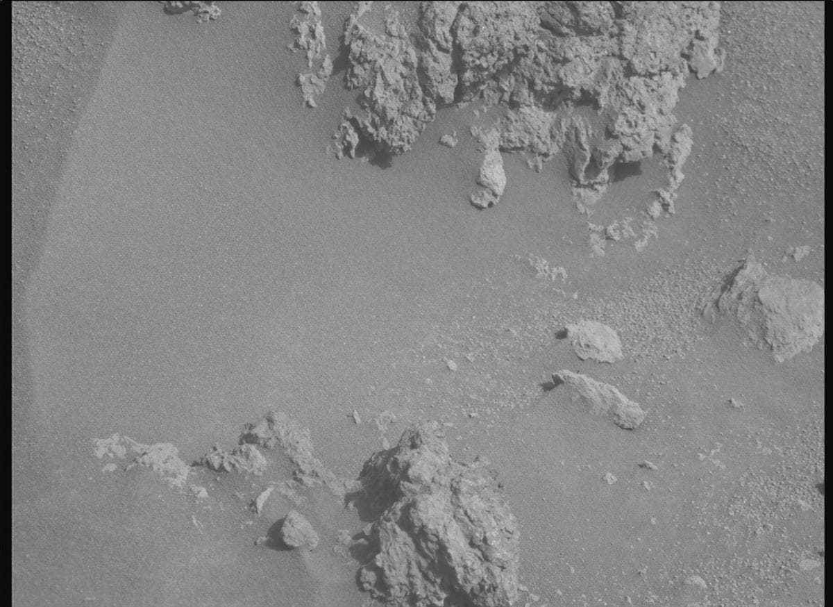 Foto de Marte da câmera MCZ_RIGHT