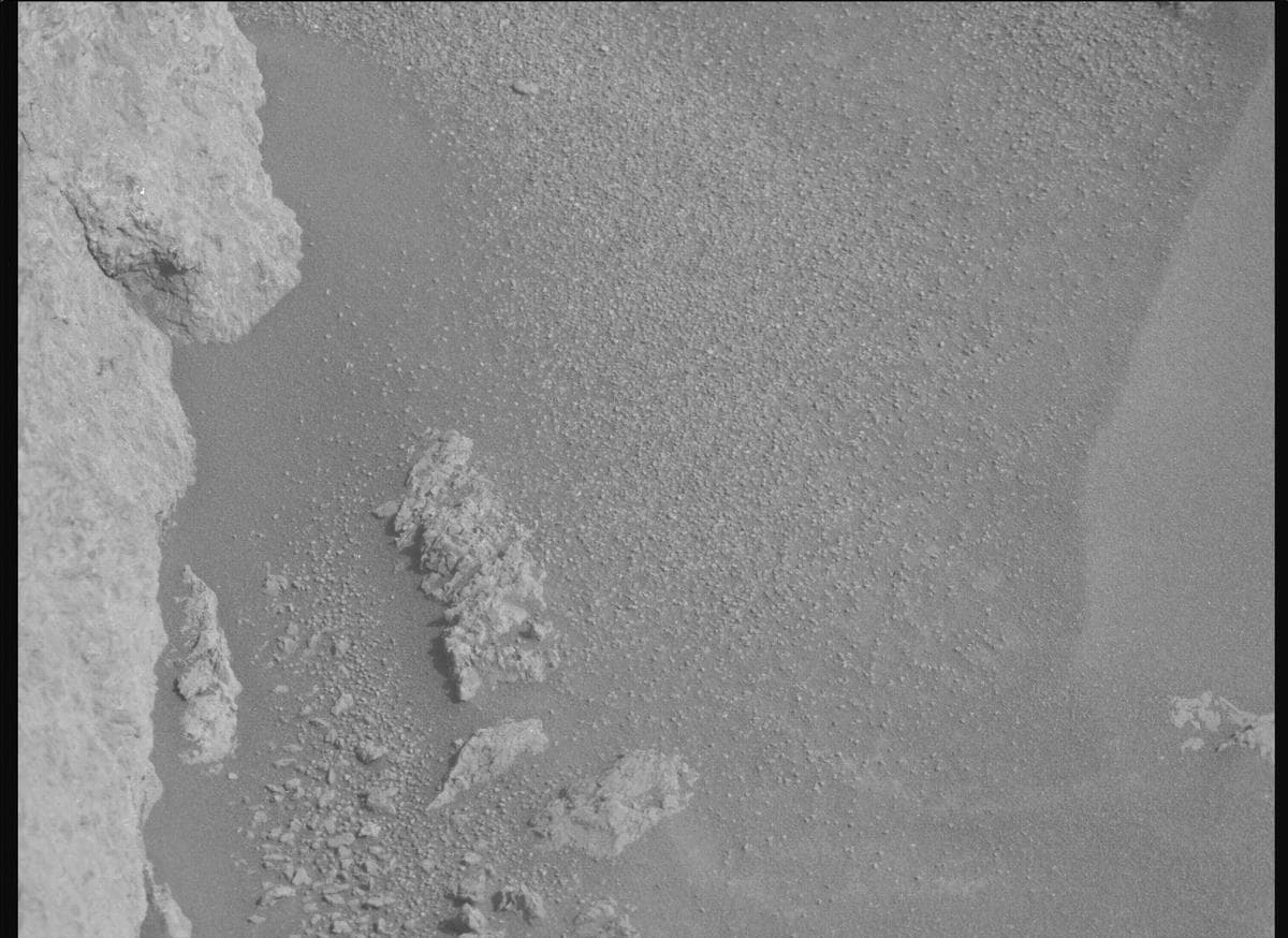 Foto de Marte da câmera MCZ_RIGHT