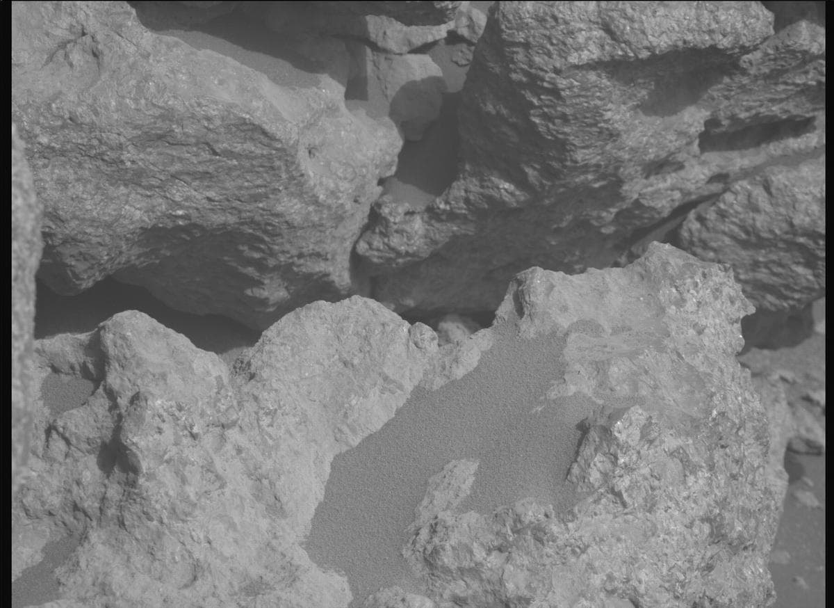 Foto de Marte da câmera MCZ_RIGHT