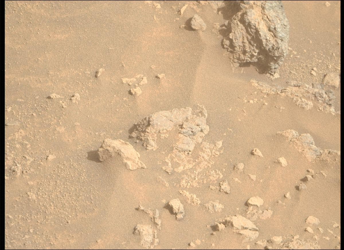 Foto de Marte da câmera MCZ_RIGHT