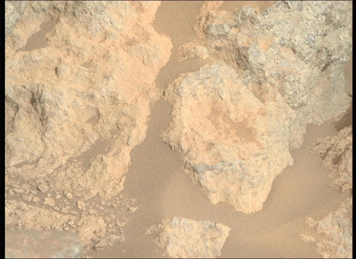 Foto de Marte da câmera MCZ_RIGHT